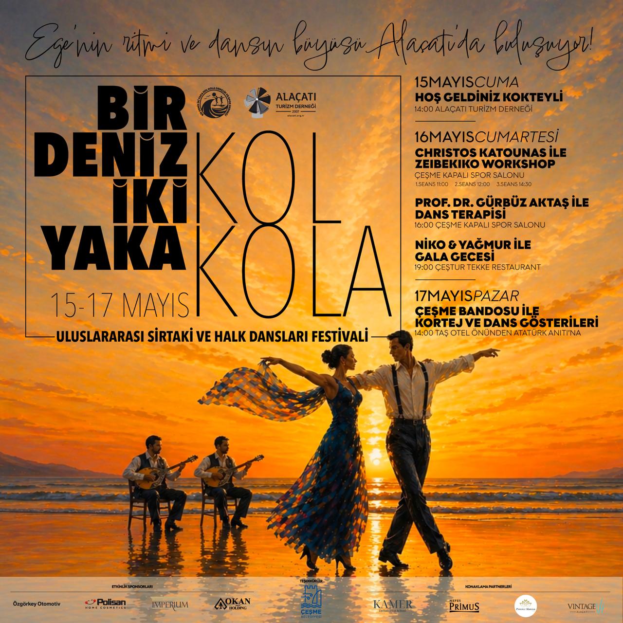 BİR DENİZ İKİ YAKA KOL KOLA